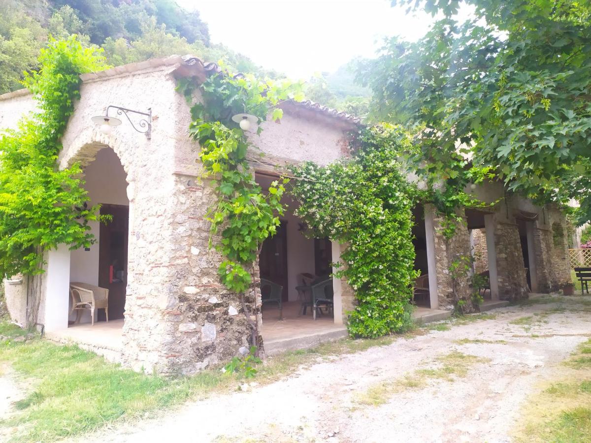 Agriturismo Colloreto Morano Calabro Dış mekan fotoğraf